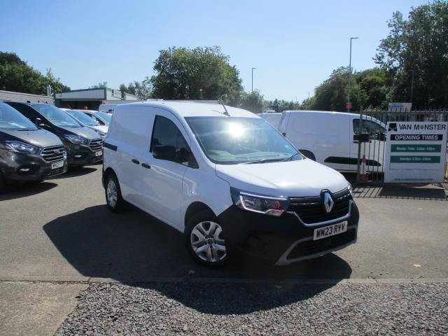 2023 Renault Kangoo Ml19 Blue Dci 95 Advance Van (WM23RYV) Image 2