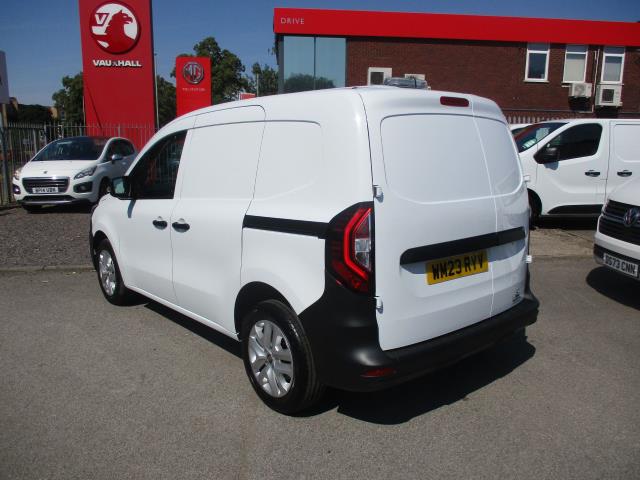 2023 Renault Kangoo Ml19 Blue Dci 95 Advance Van (WM23RYV) Image 7