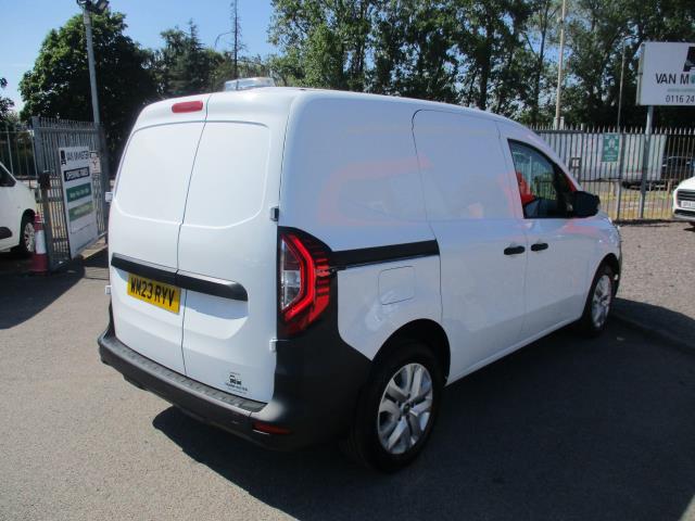 2023 Renault Kangoo Ml19 Blue Dci 95 Advance Van (WM23RYV) Image 4