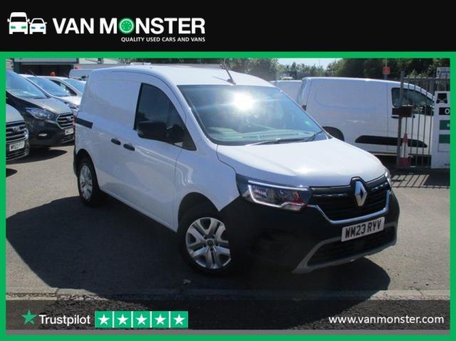2023 Renault Kangoo Ml19 Blue Dci 95 Advance Van (WM23RYV)
