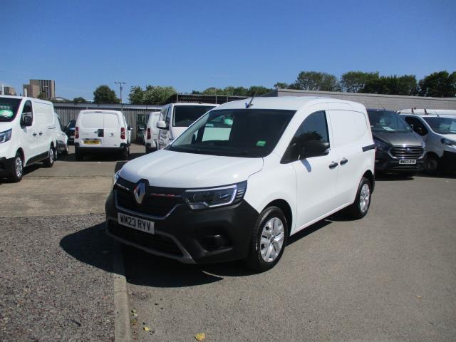 2023 Renault Kangoo Ml19 Blue Dci 95 Advance Van (WM23RYV) Image 9