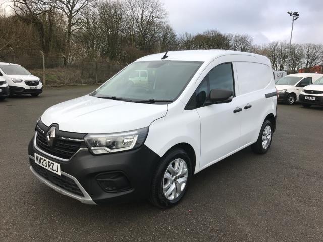 2023 Renault Kangoo Ml19 Blue Dci 95 Advance Van (WM23RZJ) Image 3