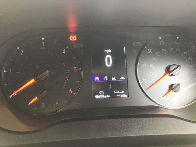 2023 Renault Kangoo Ml19 Blue Dci 95 Advance Van (WM23RZJ) Image 21