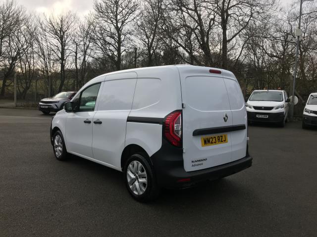 2023 Renault Kangoo Ml19 Blue Dci 95 Advance Van (WM23RZJ) Image 6
