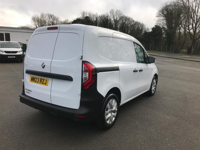 2023 Renault Kangoo Ml19 Blue Dci 95 Advance Van (WM23RZJ) Image 8