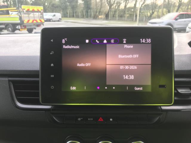 2023 Renault Kangoo Ml19 Blue Dci 95 Advance Van (WM23RZJ) Image 22