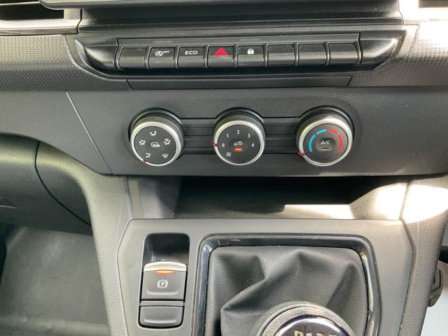 2023 Renault Kangoo Ml19 Blue Dci 95 Advance Van (WM23RZR) Image 23
