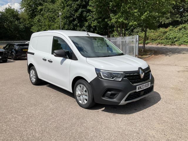 2023 Renault Kangoo Ml19 Blue Dci 95 Advance Van (WM23RZR) Image 2