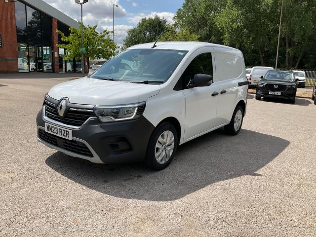 2023 Renault Kangoo Ml19 Blue Dci 95 Advance Van (WM23RZR) Image 5