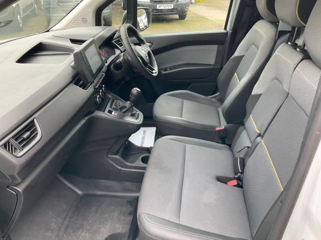 2023 Renault Kangoo Ml19 Blue Dci 95 Advance Van (WM23RZV) Image 7