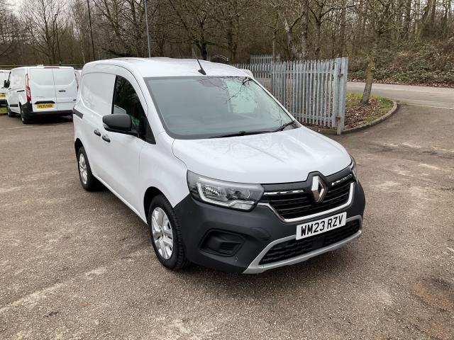 2023 Renault Kangoo Ml19 Blue Dci 95 Advance Van (WM23RZV) Image 2