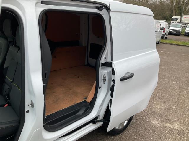 2023 Renault Kangoo Ml19 Blue Dci 95 Advance Van (WM23RZV) Image 8