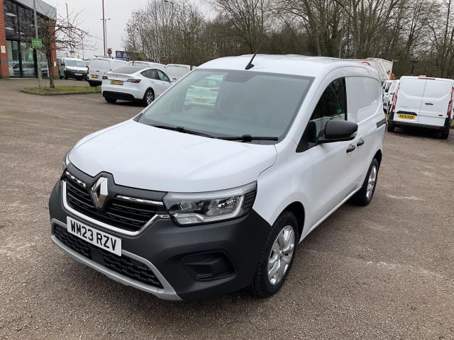 2023 Renault Kangoo Ml19 Blue Dci 95 Advance Van (WM23RZV) Image 5