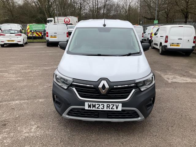 2023 Renault Kangoo Ml19 Blue Dci 95 Advance Van (WM23RZV) Image 3