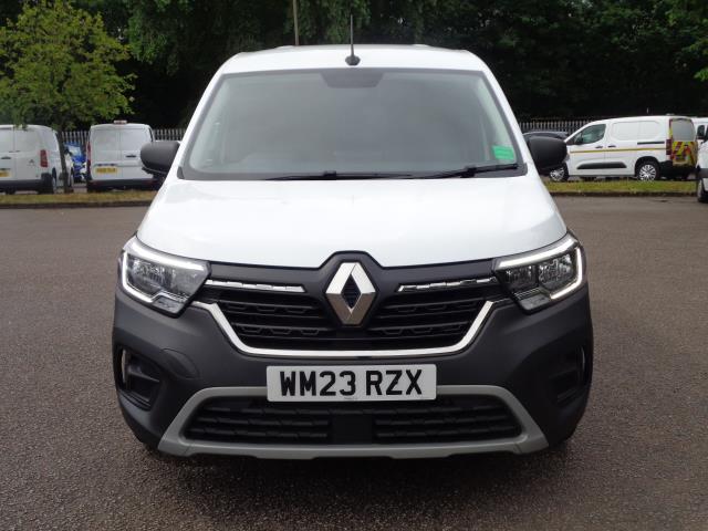 2023 Renault Kangoo Ml19 Blue Dci 95 Advance Van (WM23RZX) Image 3