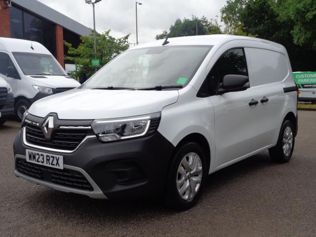 2023 Renault Kangoo Ml19 Blue Dci 95 Advance Van (WM23RZX) Image 5