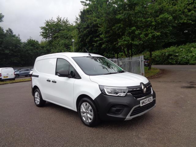 2023 Renault Kangoo Ml19 Blue Dci 95 Advance Van (WM23RZX) Image 2