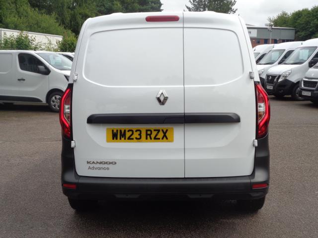 2023 Renault Kangoo Ml19 Blue Dci 95 Advance Van (WM23RZX) Image 11