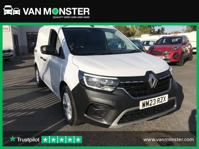 2023 Renault Kangoo Ml19 Blue Dci 95 Advance Van (WM23RZX)