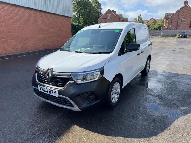 2023 Renault Kangoo ML 19 Blue DCI  95 Advance Van (WM23RZY) Image 4
