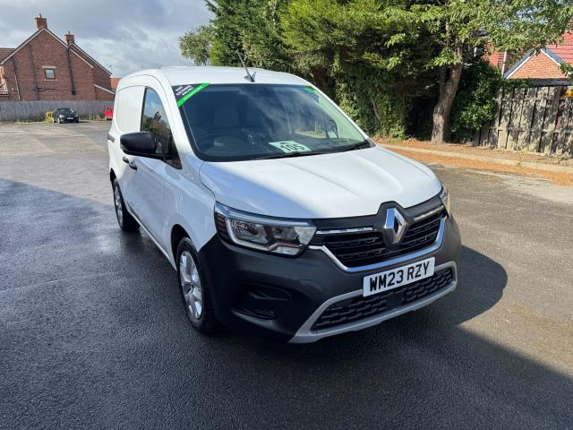 2023 Renault Kangoo ML 19 Blue DCI  95 Advance Van (WM23RZY) Image 2