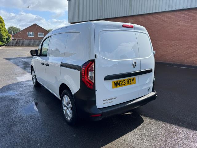 2023 Renault Kangoo ML 19 Blue DCI  95 Advance Van (WM23RZY) Image 7