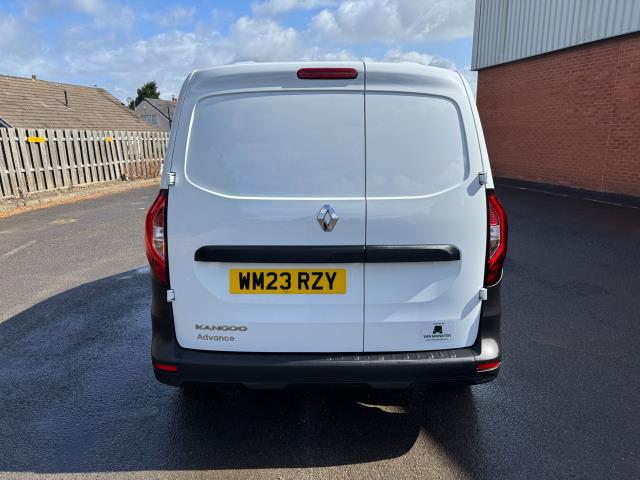 2023 Renault Kangoo ML 19 Blue DCI  95 Advance Van (WM23RZY) Image 8
