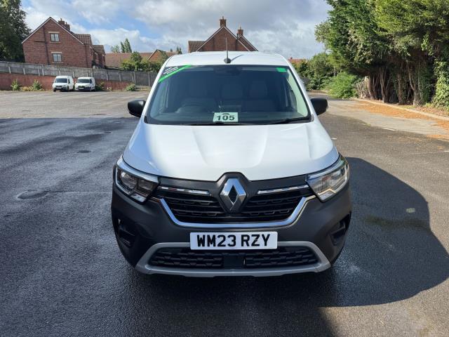 2023 Renault Kangoo ML 19 Blue DCI  95 Advance Van (WM23RZY) Image 3