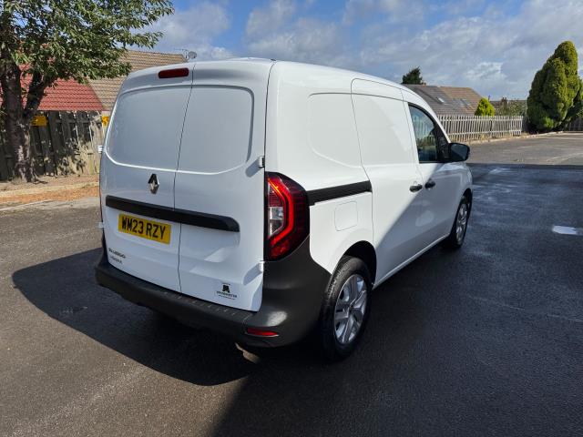 2023 Renault Kangoo ML 19 Blue DCI  95 Advance Van (WM23RZY) Image 9