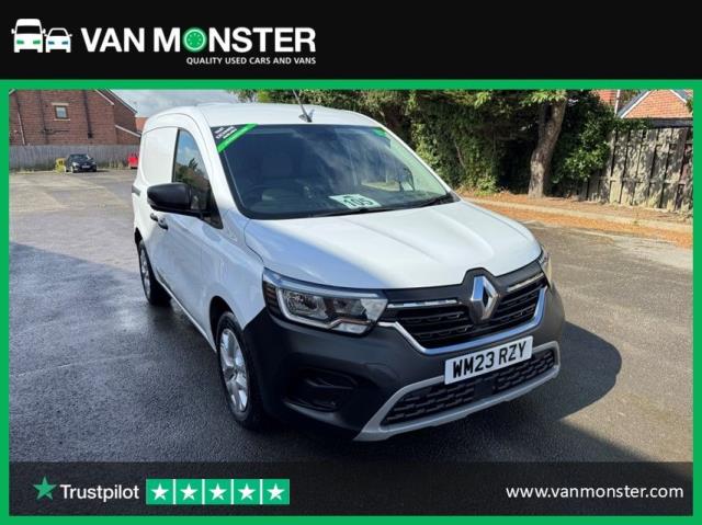 2023 Renault Kangoo ML 19 Blue DCI  95 Advance Van (WM23RZY)