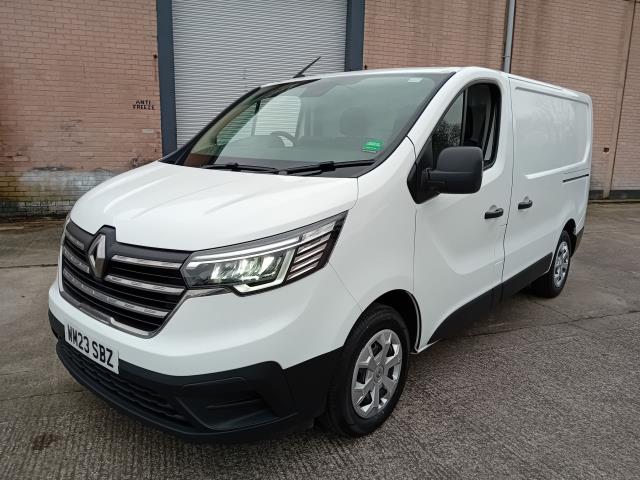 2023 Renault Trafic SL28 L1 H1 BLUE DCI 130PS BUSINESS+  EURO 6 (WM23SBZ) Image 3