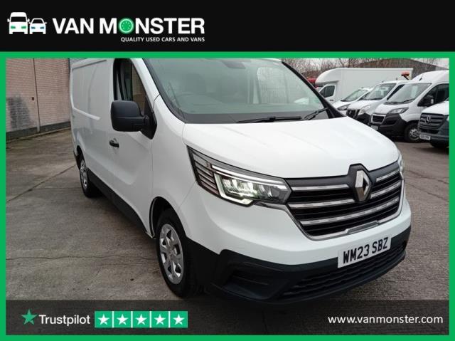 2023 Renault Trafic SL28 L1 H1 BLUE DCI 130PS BUSINESS+  EURO 6 (WM23SBZ)