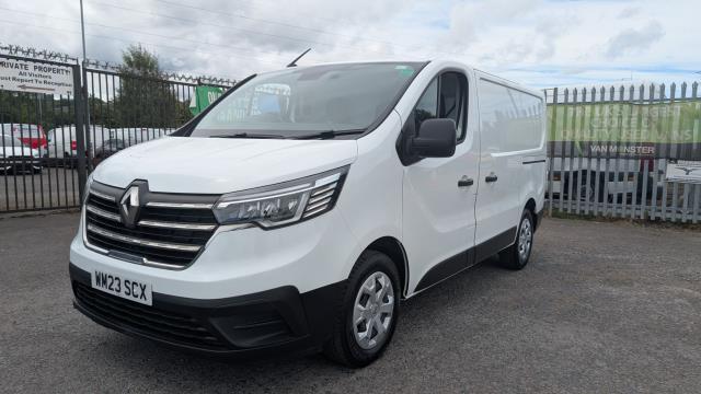 2023 Renault Trafic Sl28 Blue Dci 130 Business+ Van (WM23SCX) Image 4