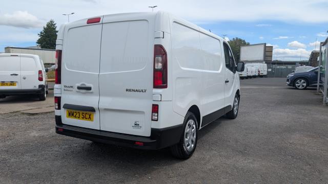2023 Renault Trafic Sl28 Blue Dci 130 Business+ Van (WM23SCX) Image 11