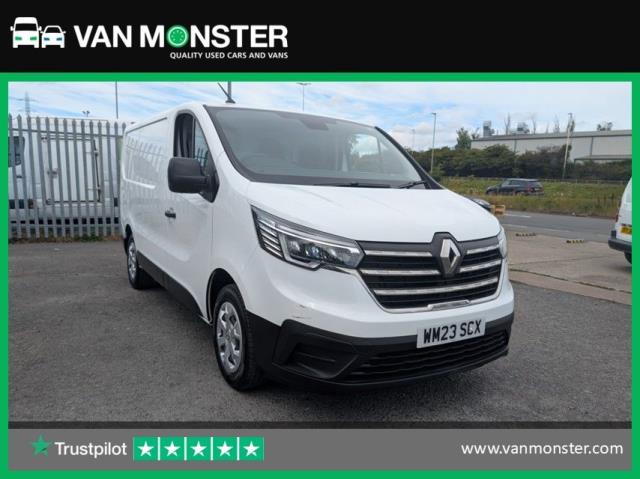 2023 Renault Trafic Sl28 Blue Dci 130 Business+ Van (WM23SCX) Image 1