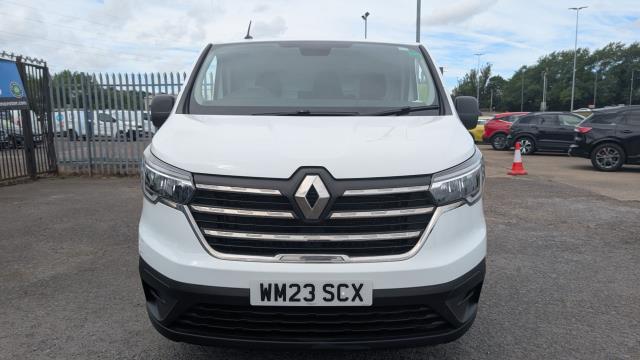 2023 Renault Trafic Sl28 Blue Dci 130 Business+ Van (WM23SCX) Image 3