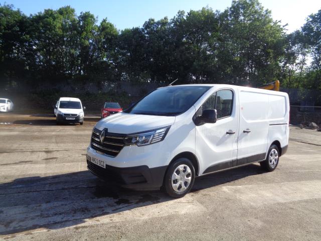 2023 Renault Trafic Sl28 Blue Dci 130 Business+ Van (WM23SCZ) Image 8