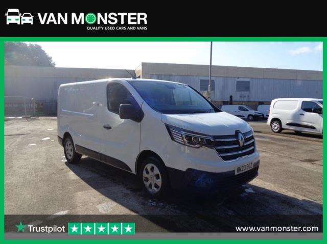 2023 Renault Trafic Sl28 Blue Dci 130 Business+ Van (WM23SCZ)