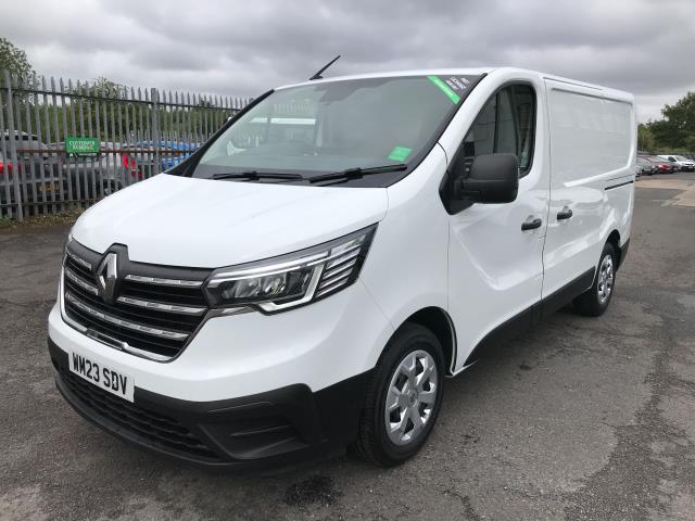 2023 Renault Trafic SL28 L1 H1 BLUE DCi 130PS BUSINESS+  EURO 6 (WM23SDV) Image 3