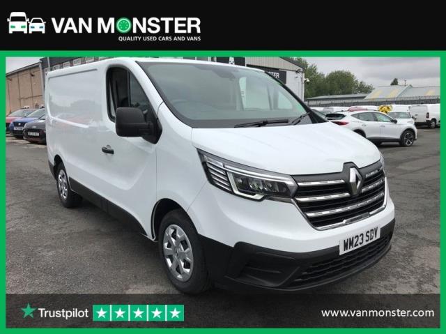 2023 Renault Trafic SL28 L1 H1 BLUE DCi 130PS BUSINESS+  EURO 6 (WM23SDV)