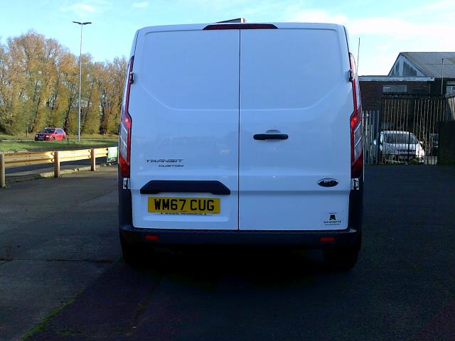 2017 Ford Transit Custom 2.0 Tdci 105Ps Low Roof Van (WM67CUG) Image 7