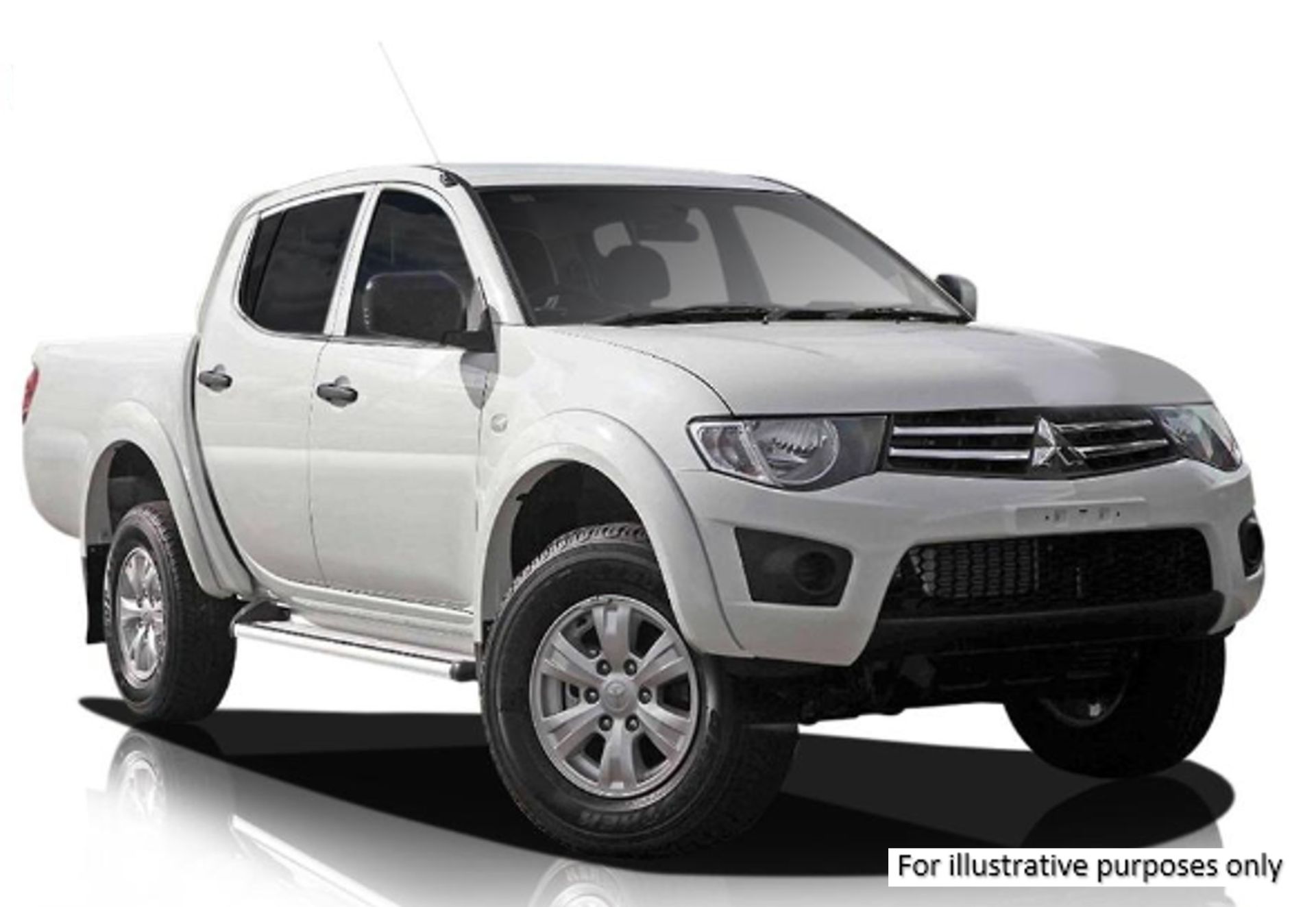 2019 Mitsubishi L200 Double Cab Di-D 178 Titan 4Wd (WM68OTV)
