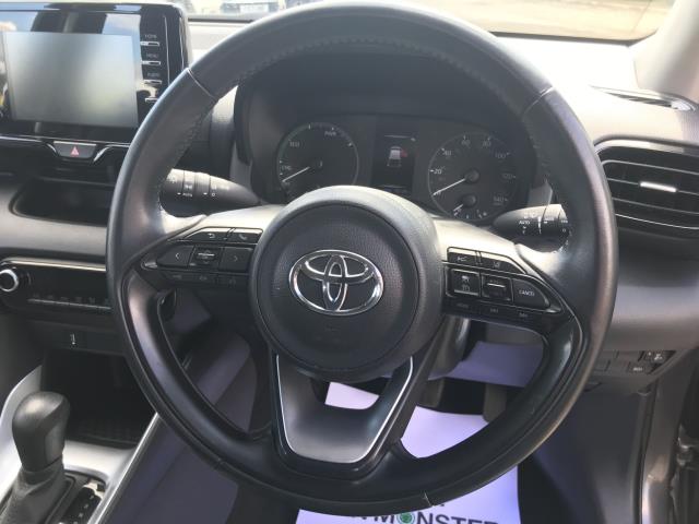 2022 Toyota Yaris 1.5 Hybrid Icon 5Dr Cvt (WM71PTU) Image 16