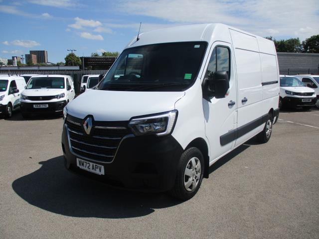 2022 Renault Master MWB FWD MM35DCI 135PS BUSINESS + MEDIUM ROOF (WM72APV) Image 9