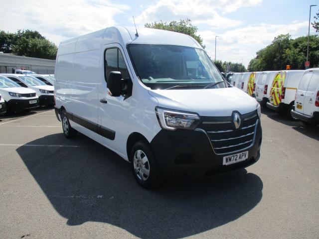 2022 Renault Master MWB FWD MM35DCI 135PS BUSINESS + MEDIUM ROOF (WM72APV) Image 2