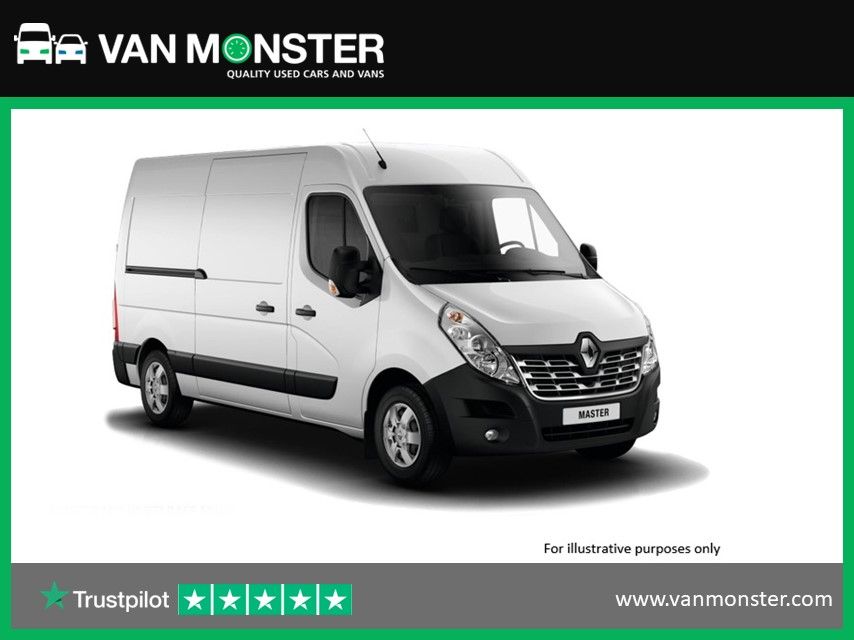 2022 Renault Master Mm35dci 135 Business+ Medium Roof Van (WM72APX)