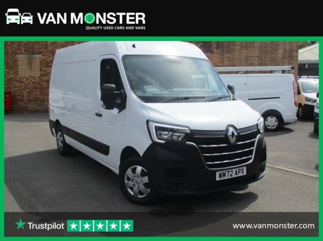 2022 Renault Master Mm35dci 135 Business+ Medium Roof Van (WM72APX)