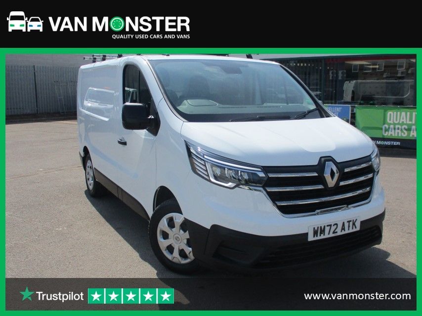 2022 Renault Trafic Sl28 Blue Dci 130 Business+ Van (WM72ATK)