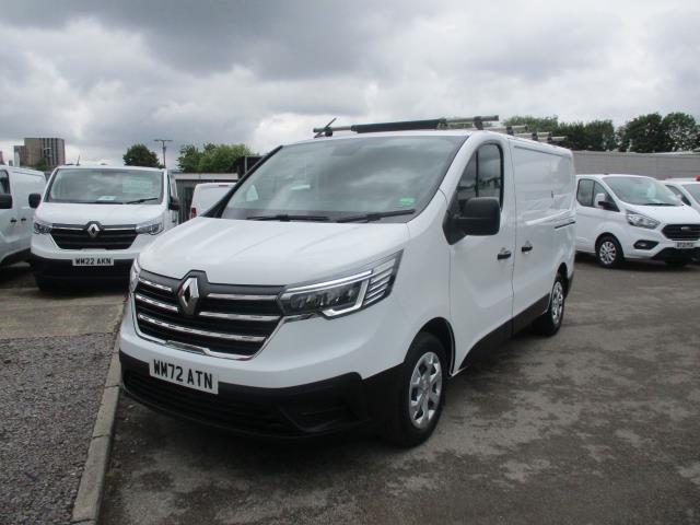 2022 Renault Trafic Sl28 Blue Dci 130 Business+ Van (WM72ATN) Image 9