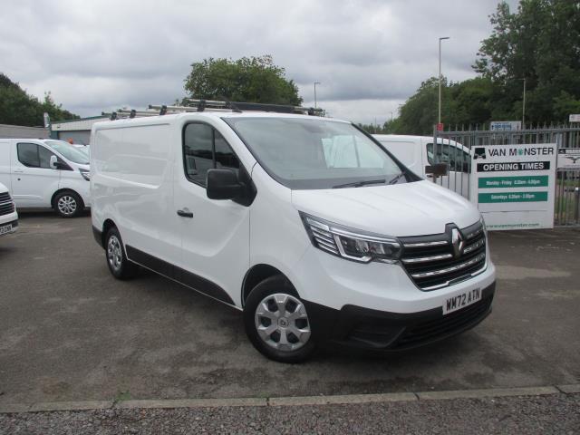 2022 Renault Trafic Sl28 Blue Dci 130 Business+ Van (WM72ATN) Image 2
